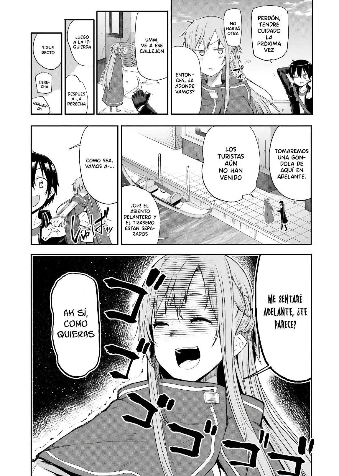 Sword Art Online: Progressive - Houei no Barcarole (2018) - Capítulo 3 - Página 14 - LectorTMOo