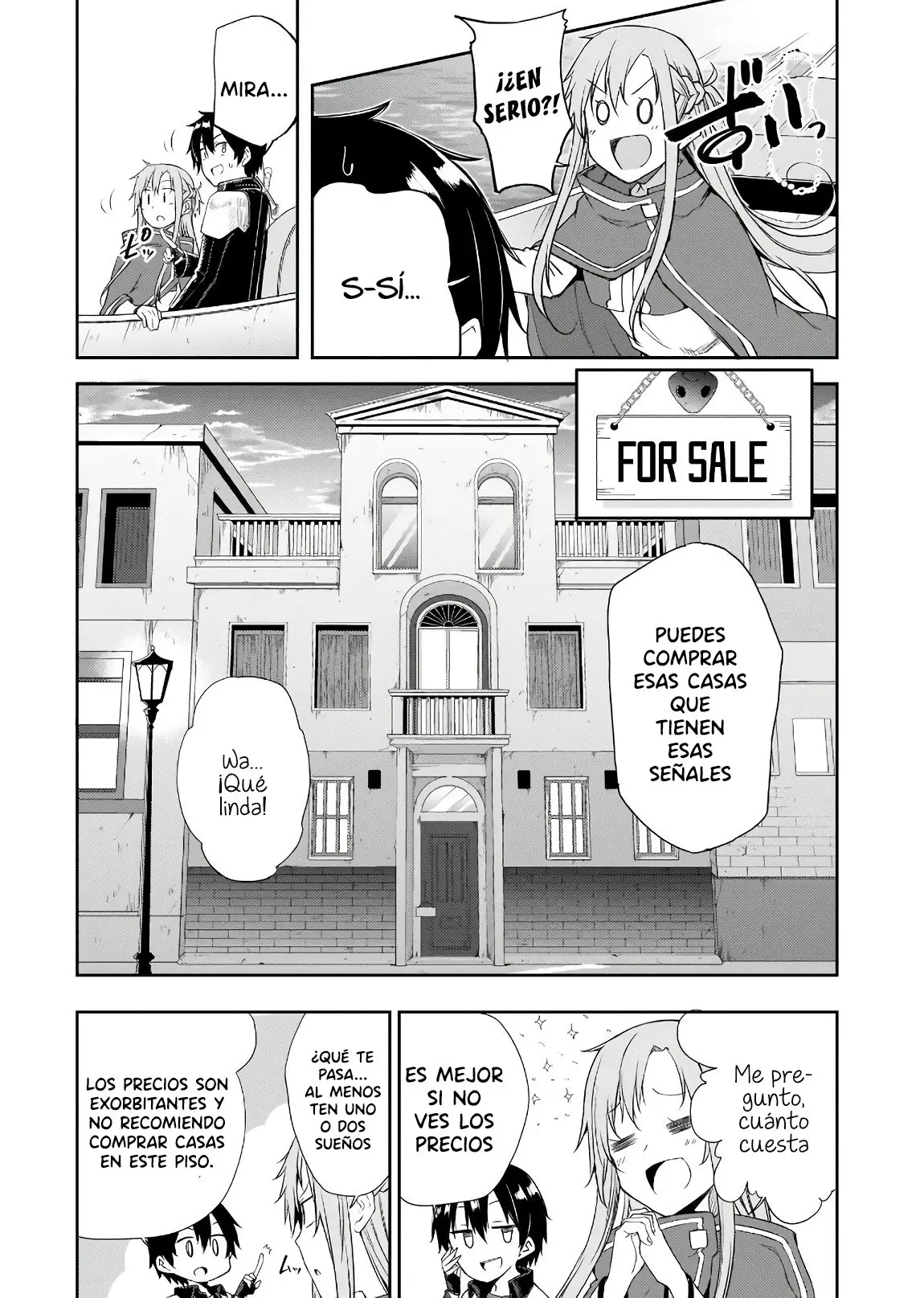 Sword Art Online: Progressive - Houei no Barcarole (2018) - Capítulo 3 - Página 17 - LectorTMOo