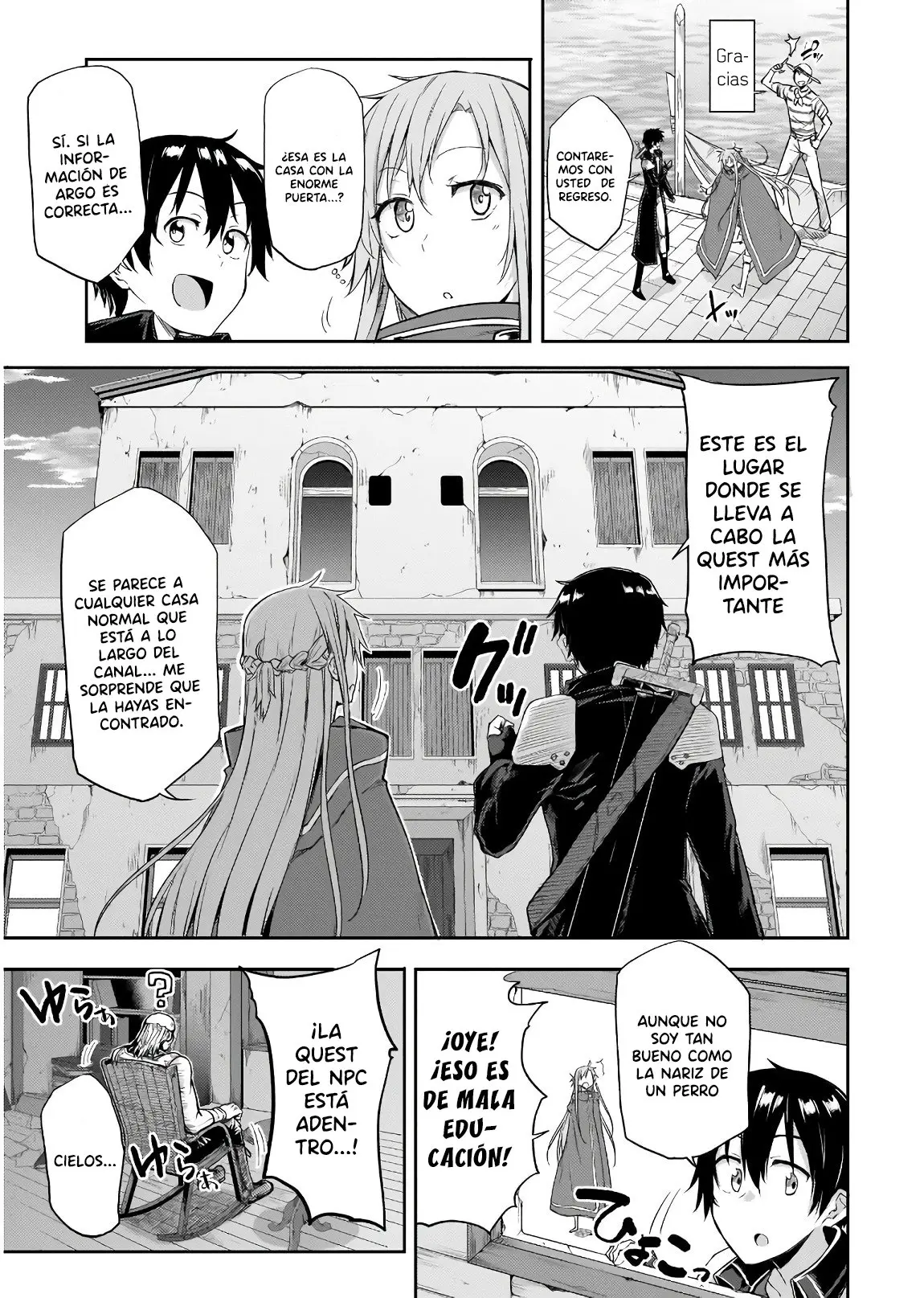 Sword Art Online: Progressive - Houei no Barcarole (2018) - Capítulo 3 - Página 19 - LectorTMOo