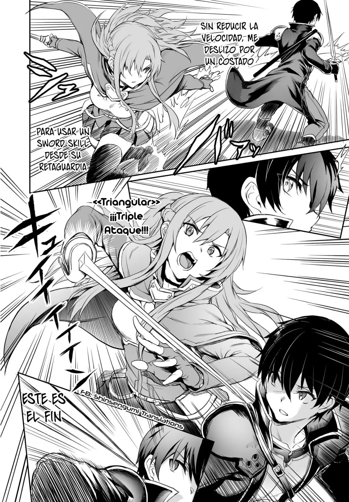Sword Art Online: Progressive - Kuraki Yuuyami no Scherzo - Capítulo  - Página 4 - LectorTMOo