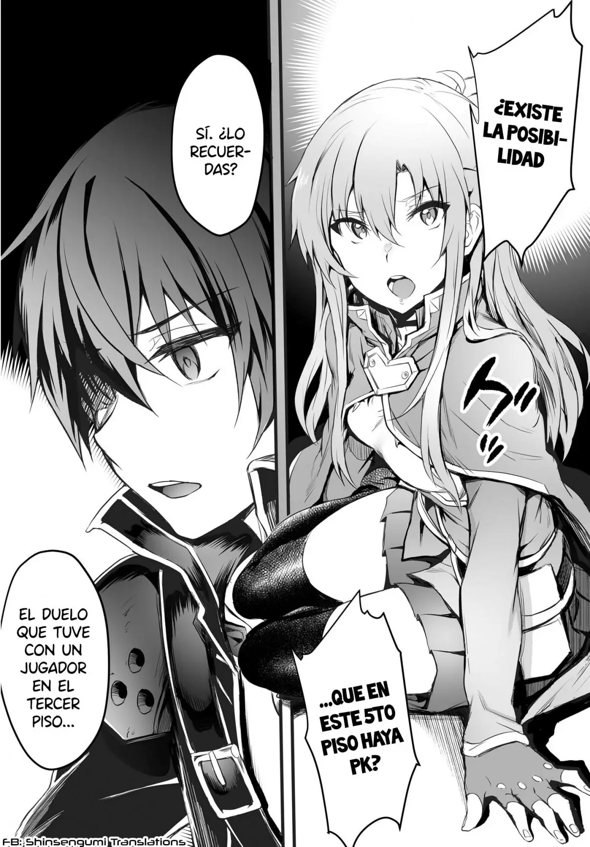 Sword Art Online: Progressive - Kuraki Yuuyami no Scherzo - Capítulo  - Página 13 - LectorTMOo
