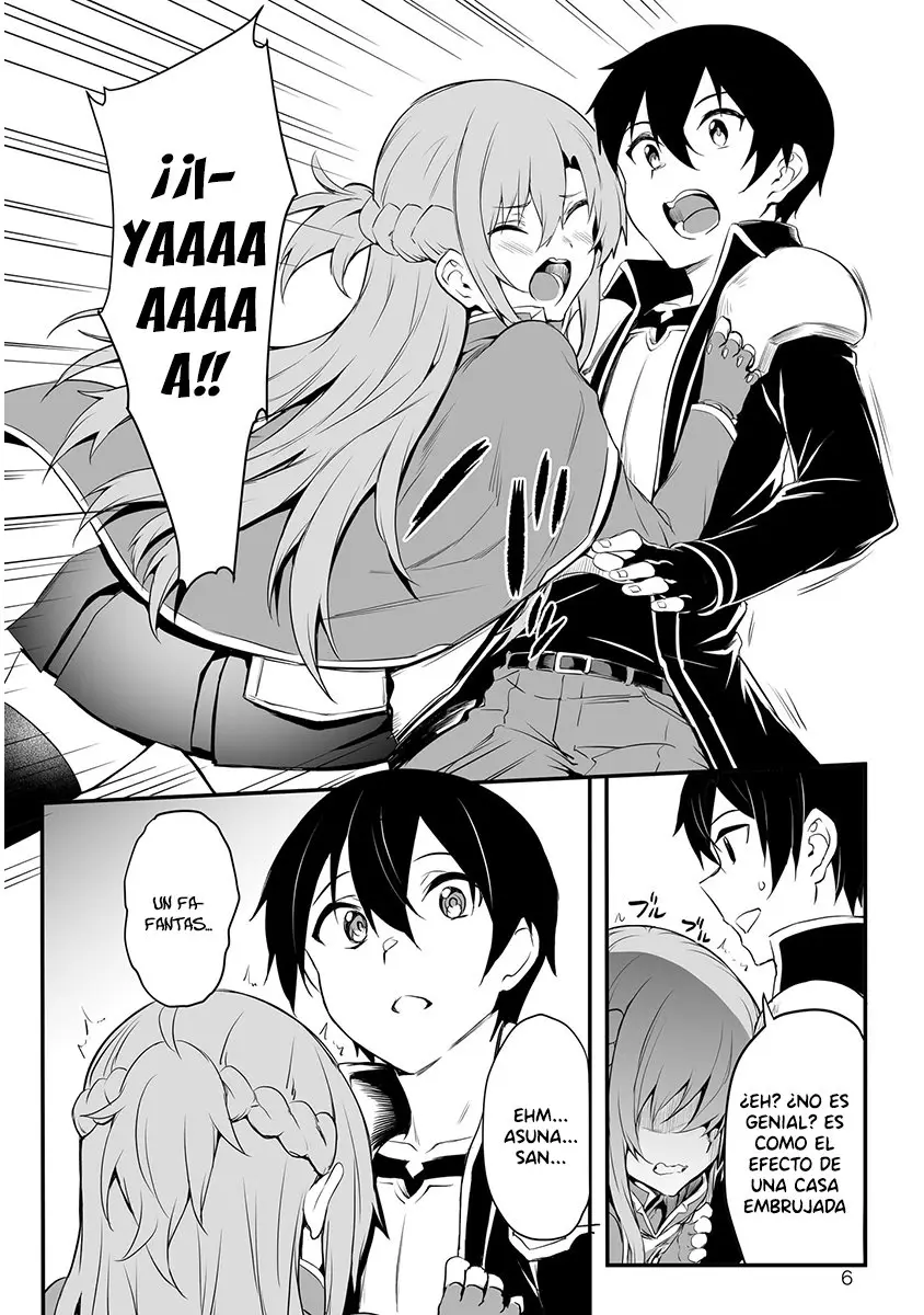 Sword Art Online: Progressive - Kuraki Yuuyami no Scherzo - Capítulo 3 - Página 7 - LectorTMOo