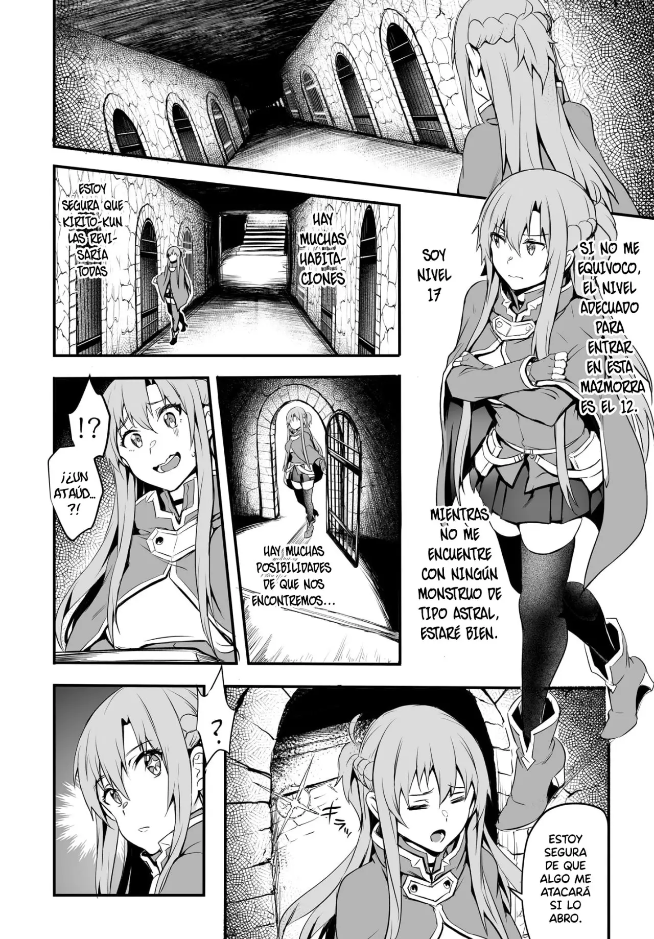 Sword Art Online: Progressive - Kuraki Yuuyami no Scherzo - Capítulo 3 - Página 25 - LectorTMOo