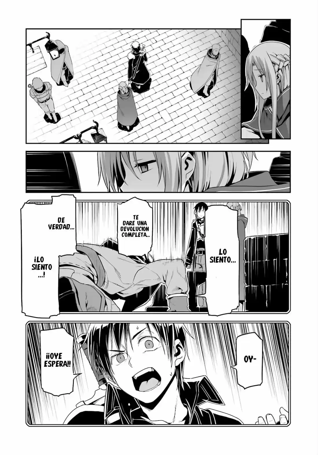 Sword Art Online: Progressive (2013) - Capítulo 10.05 - Página 5 - LectorTMOo