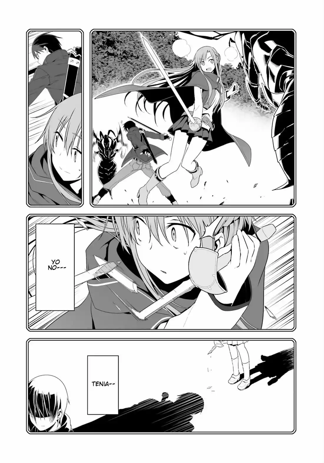 Sword Art Online: Progressive (2013) - Capítulo 10.5 - Página 4 - LectorTMOo