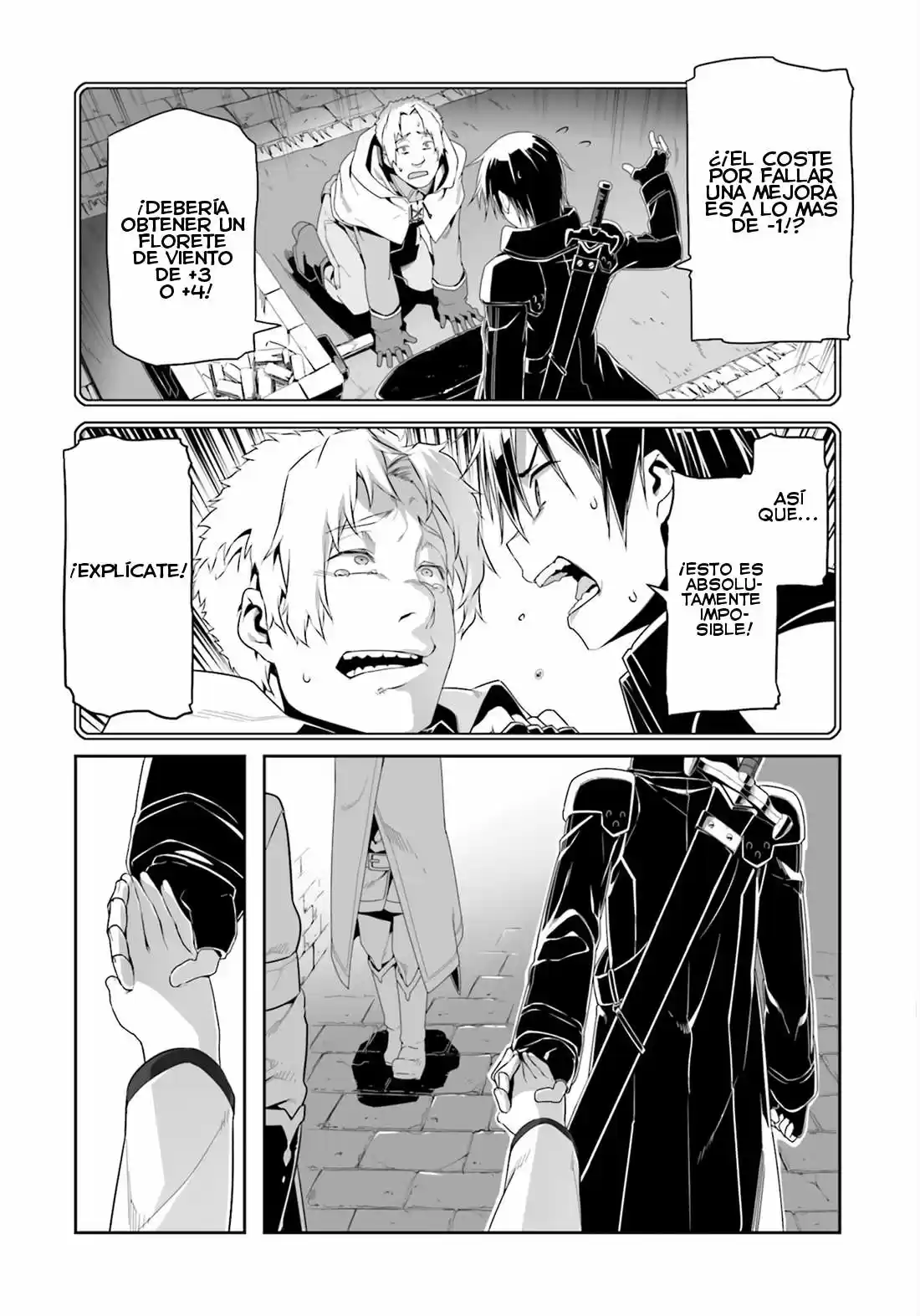 Sword Art Online: Progressive (2013) - Capítulo 10.5 - Página 6 - LectorTMOo
