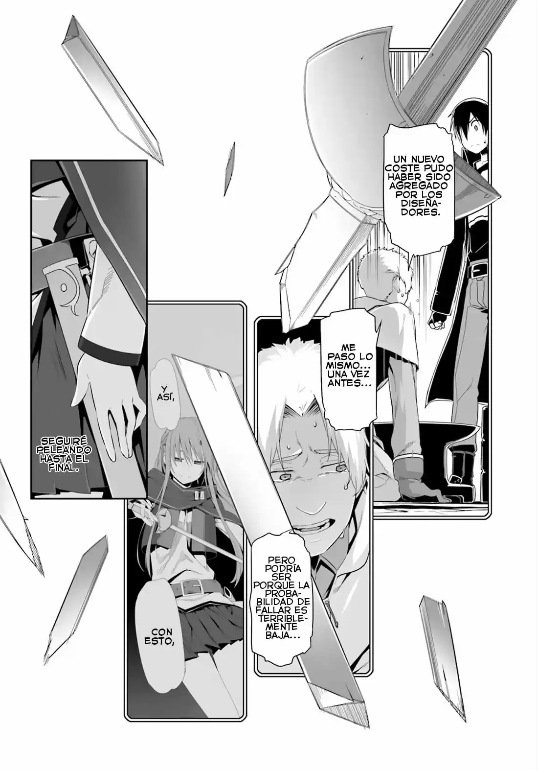 Sword Art Online: Progressive (2013) - Capítulo 10.5 - Página 7 - LectorTMOo