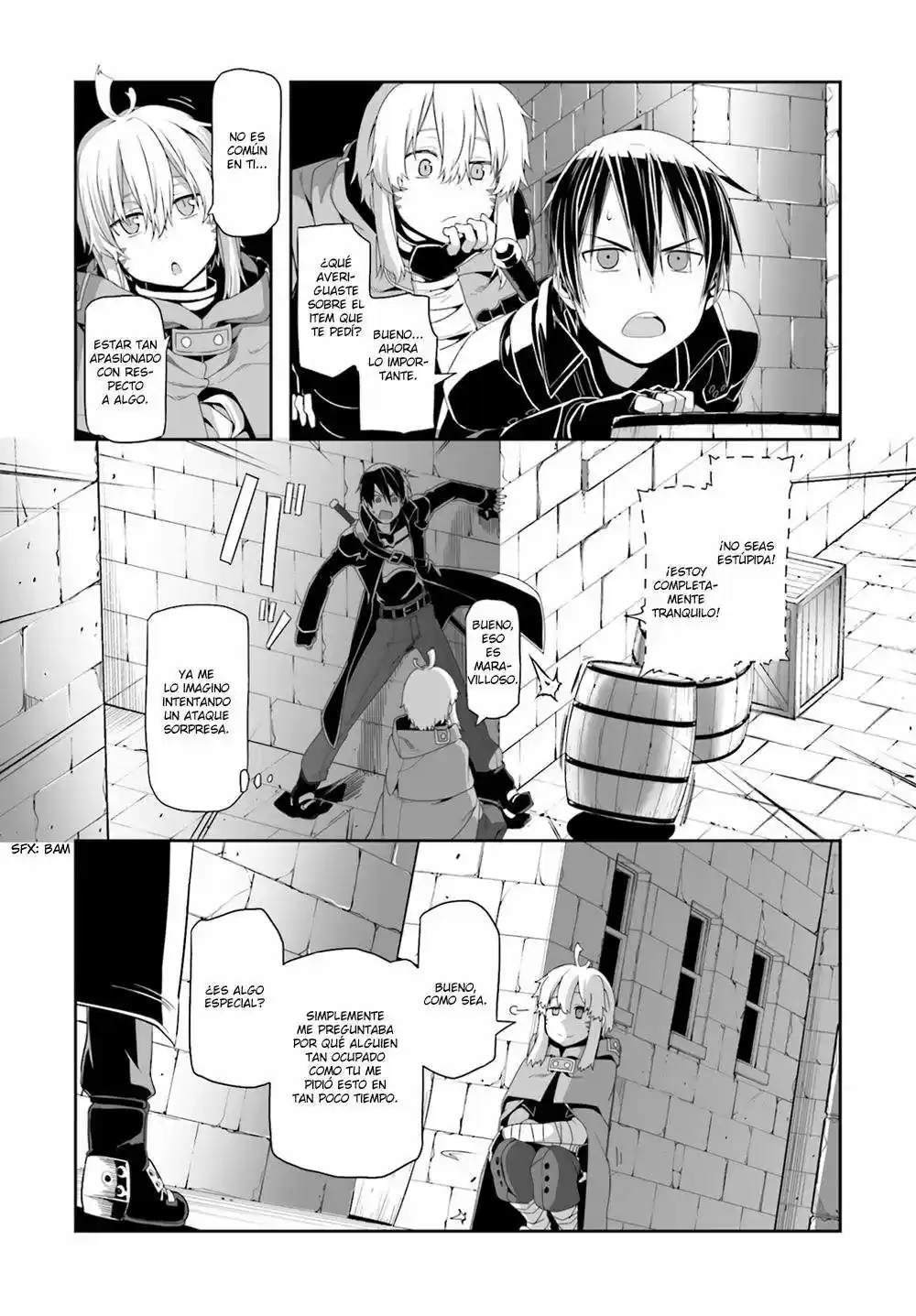 Sword Art Online: Progressive (2013) - Capítulo 11 - Página 4 - LectorTMOo