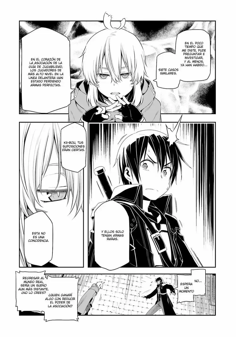 Sword Art Online: Progressive (2013) - Capítulo 11 - Página 5 - LectorTMOo