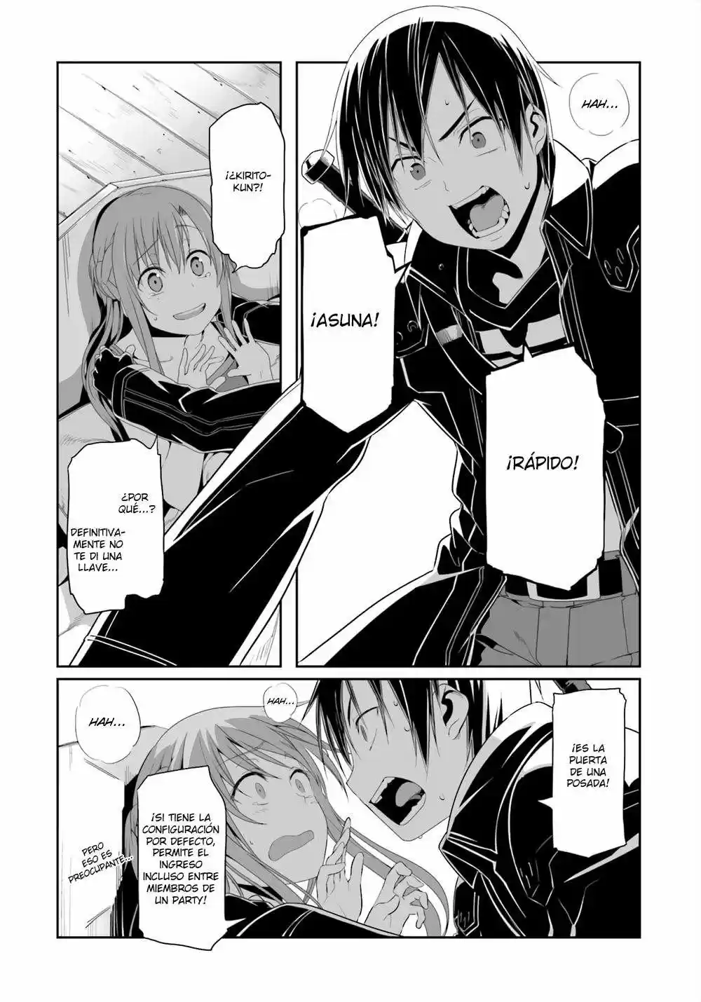 Sword Art Online: Progressive (2013) - Capítulo 11 - Página 15 - LectorTMOo