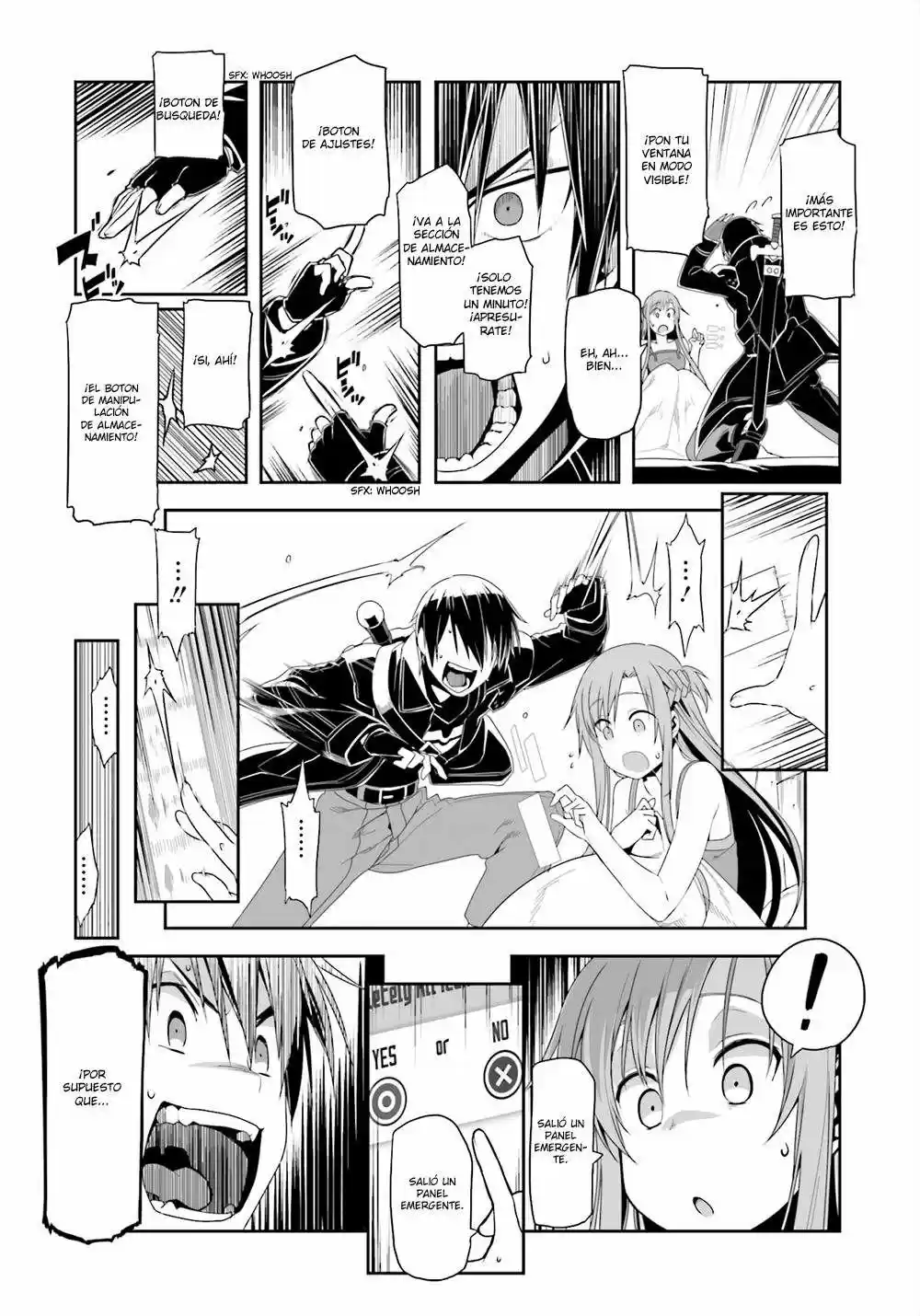 Sword Art Online: Progressive (2013) - Capítulo 11 - Página 16 - LectorTMOo