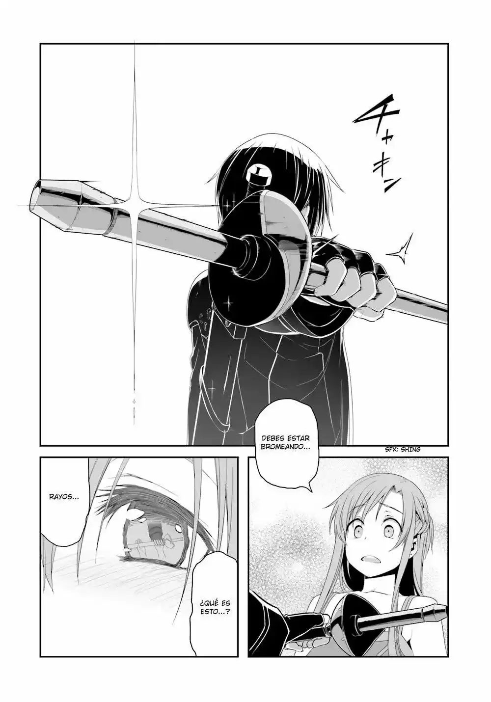 Sword Art Online: Progressive (2013) - Capítulo 11 - Página 22 - LectorTMOo