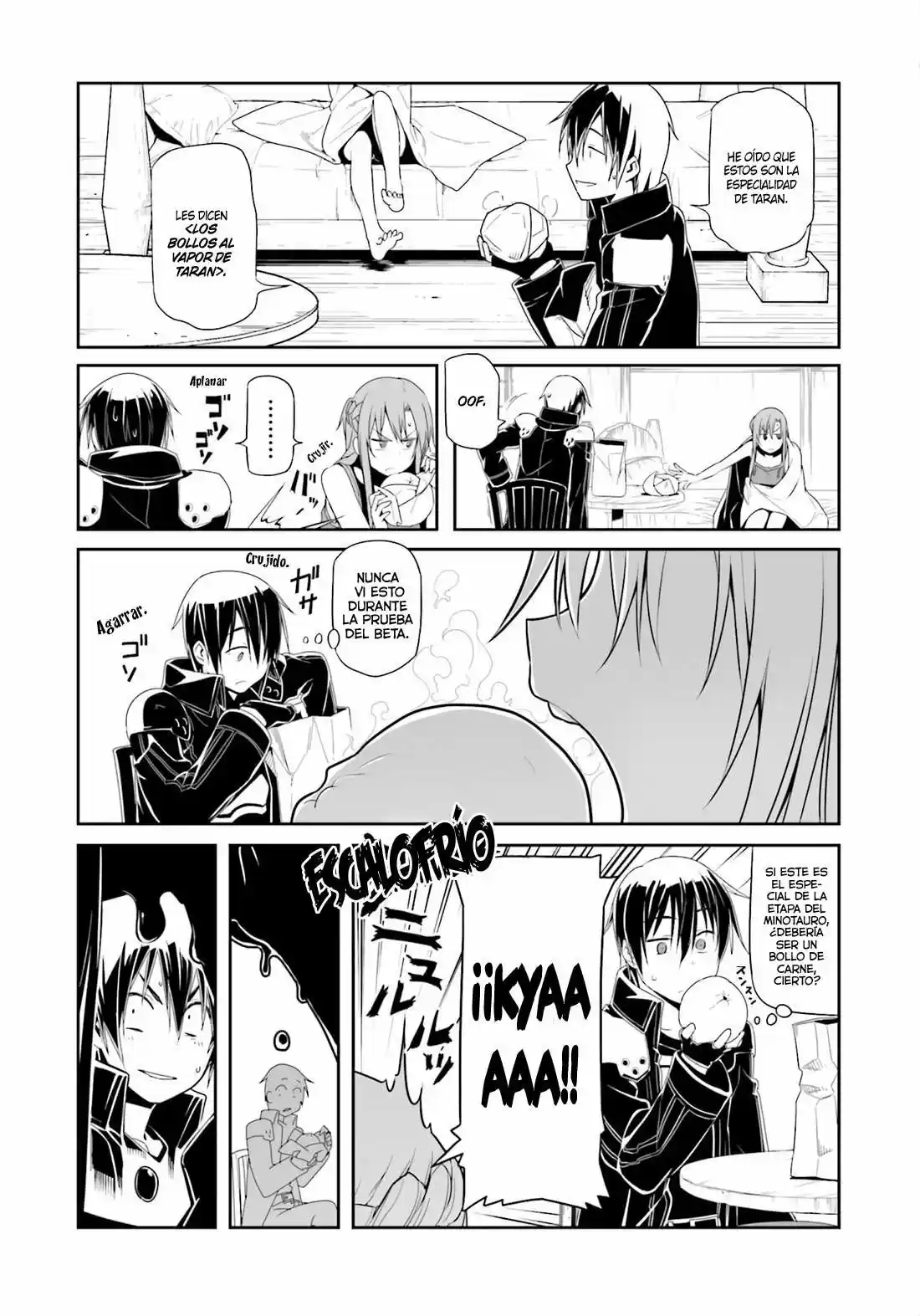 Sword Art Online: Progressive (2013) - Capítulo 12 - Página 5 - LectorTMOo