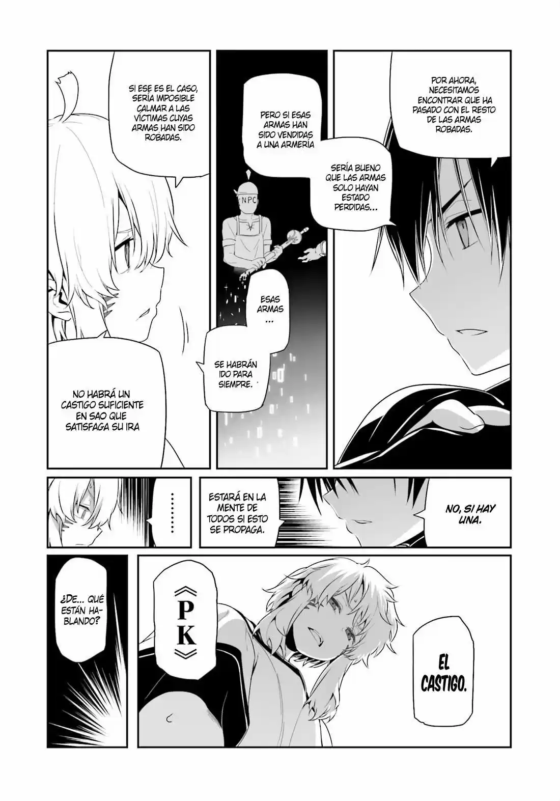 Sword Art Online: Progressive (2013) - Capítulo 12 - Página 13 - LectorTMOo