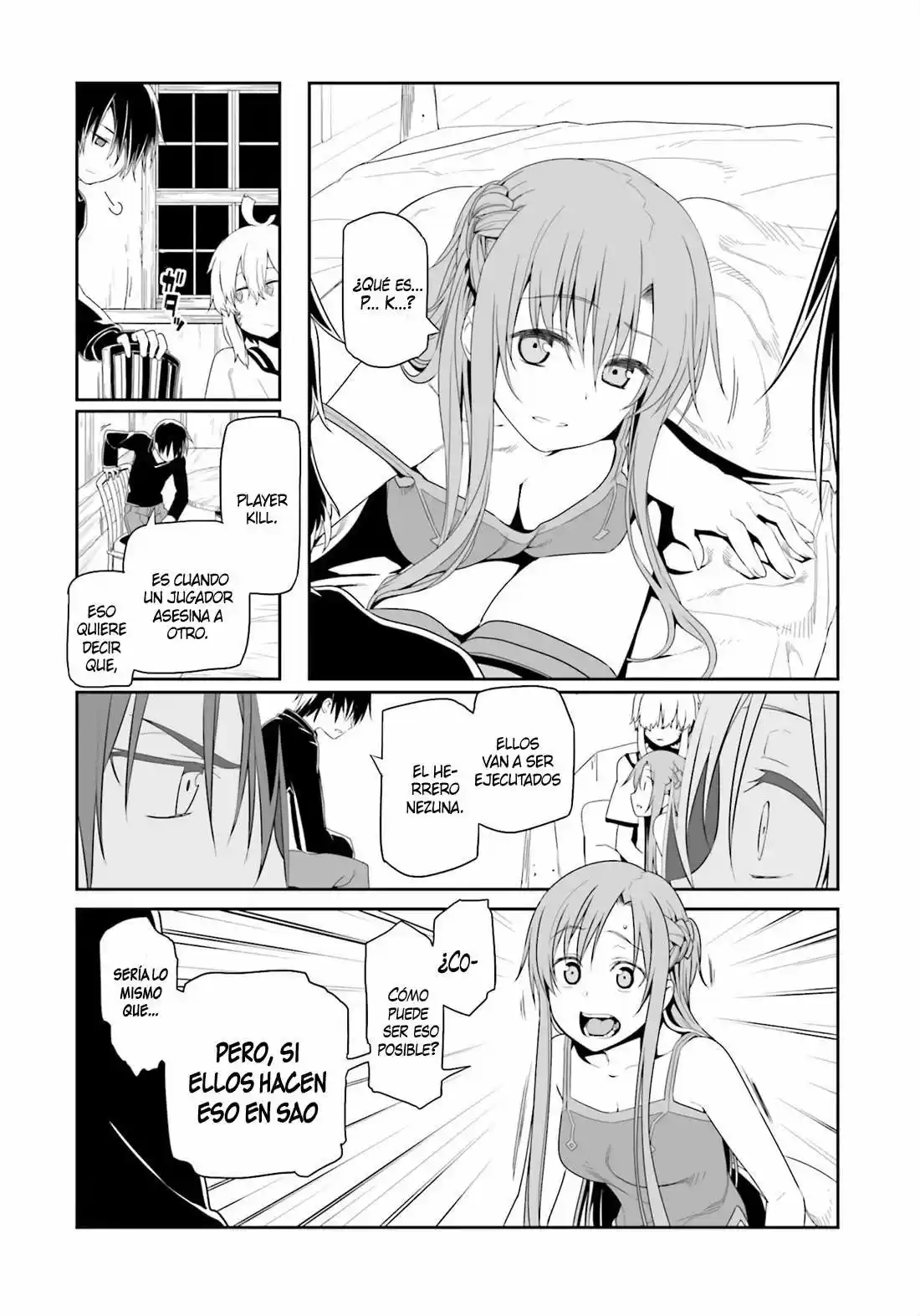 Sword Art Online: Progressive (2013) - Capítulo 12 - Página 14 - LectorTMOo