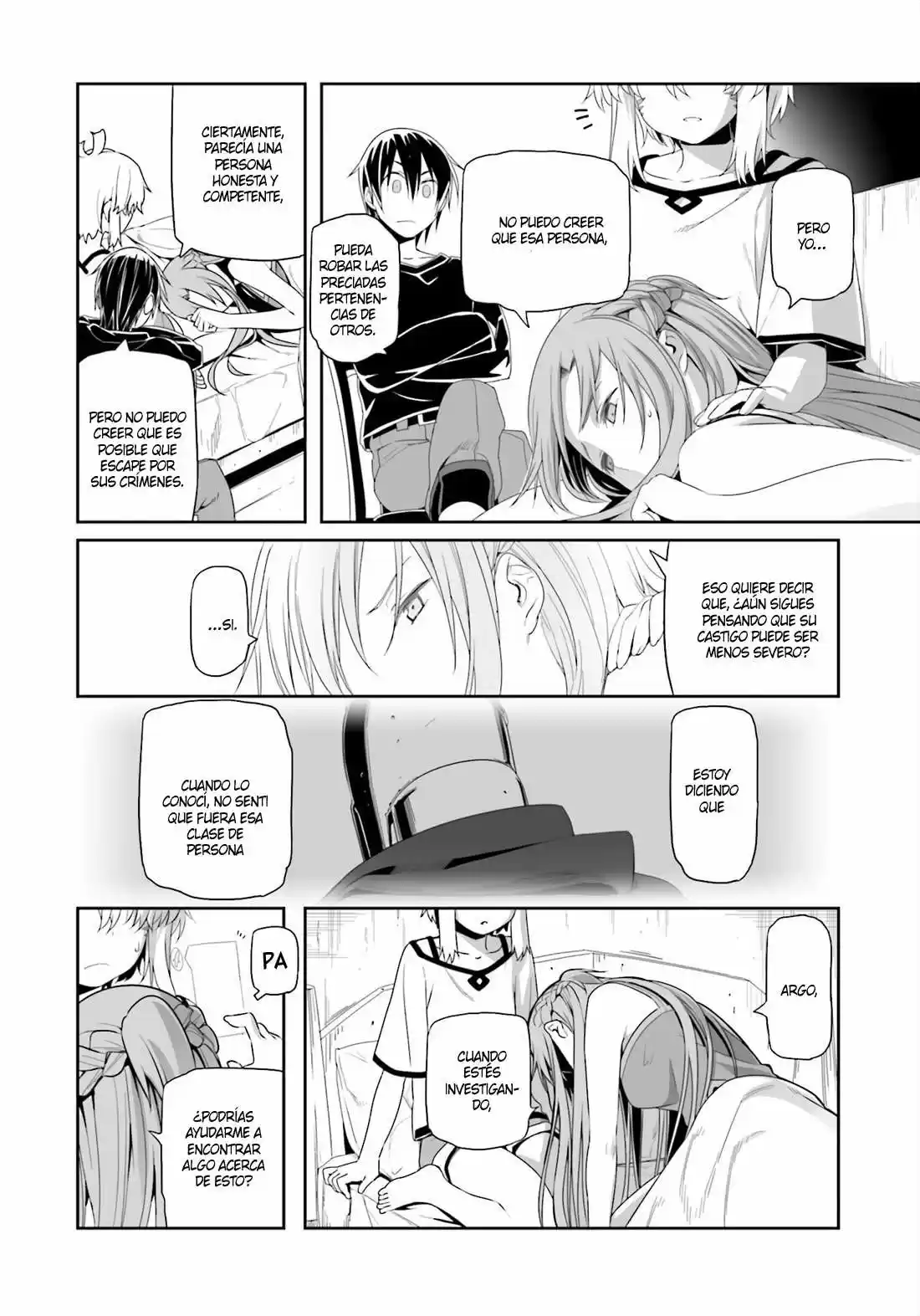Sword Art Online: Progressive (2013) - Capítulo 12 - Página 16 - LectorTMOo