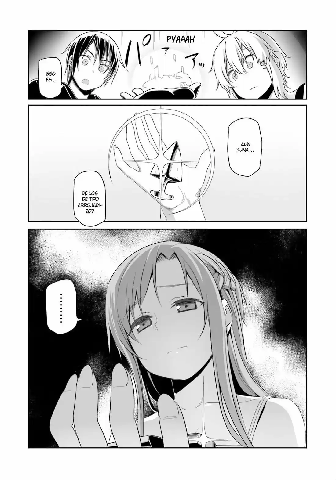 Sword Art Online: Progressive (2013) - Capítulo 12 - Página 17 - LectorTMOo