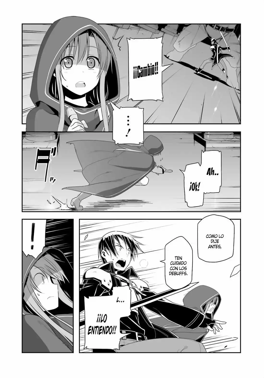 Sword Art Online: Progressive (2013) - Capítulo 12 - Página 26 - LectorTMOo