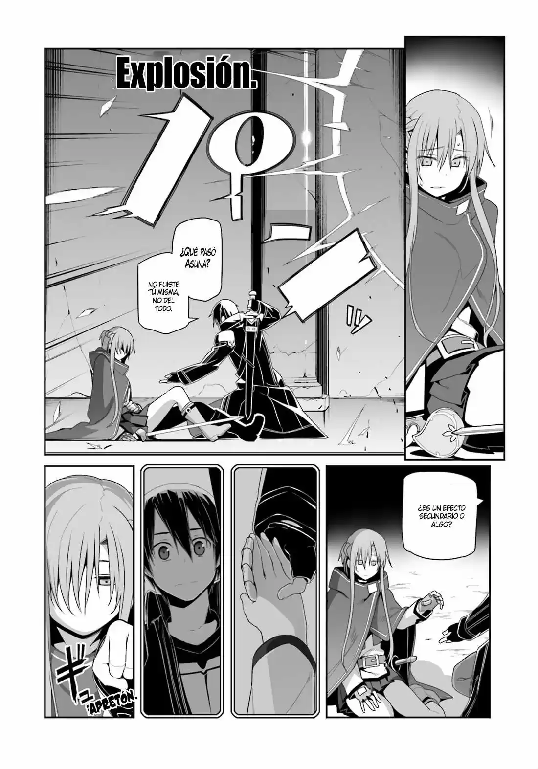 Sword Art Online: Progressive (2013) - Capítulo 12 - Página 35 - LectorTMOo