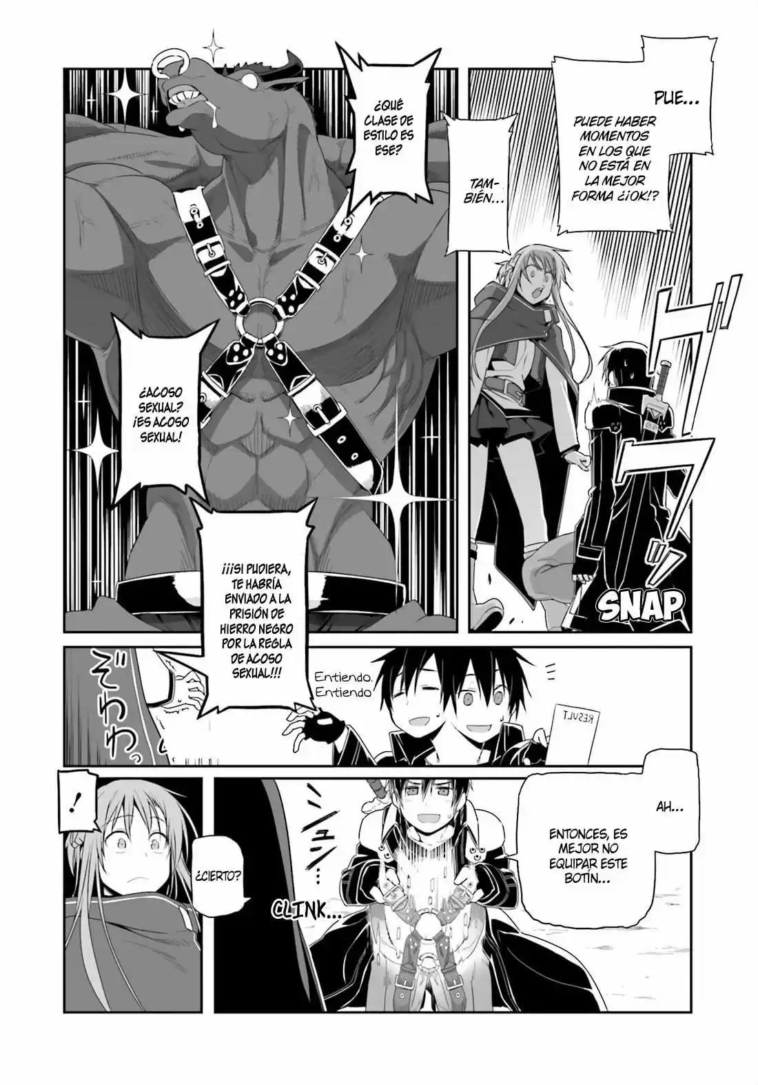 Sword Art Online: Progressive (2013) - Capítulo 12 - Página 36 - LectorTMOo