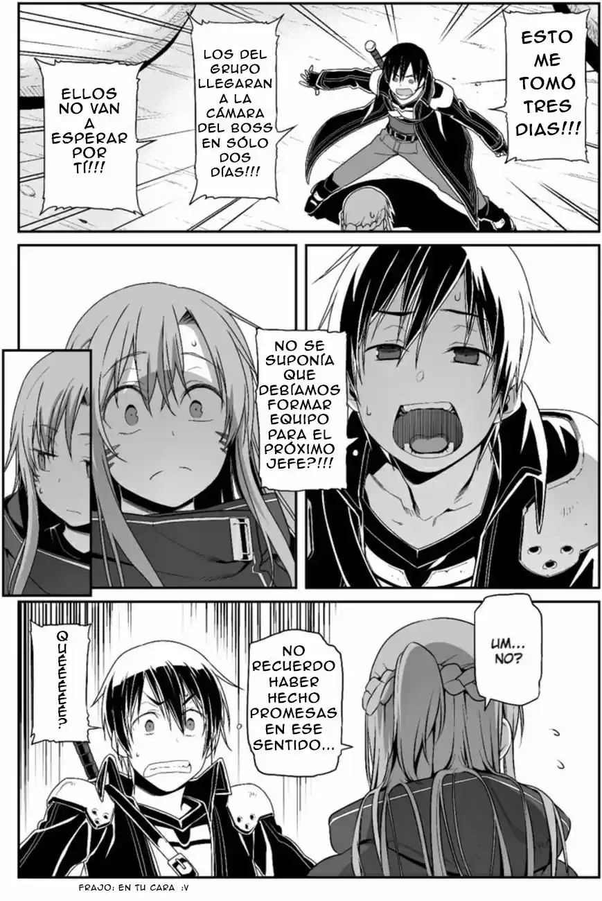 Sword Art Online: Progressive (2013) - Capítulo 15 - Página 21 - LectorTMOo