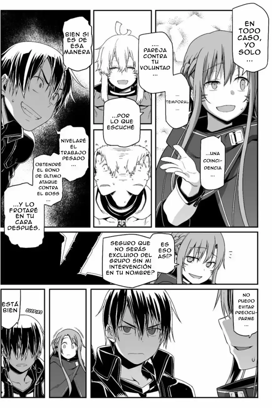 Sword Art Online: Progressive (2013) - Capítulo 15 - Página 22 - LectorTMOo