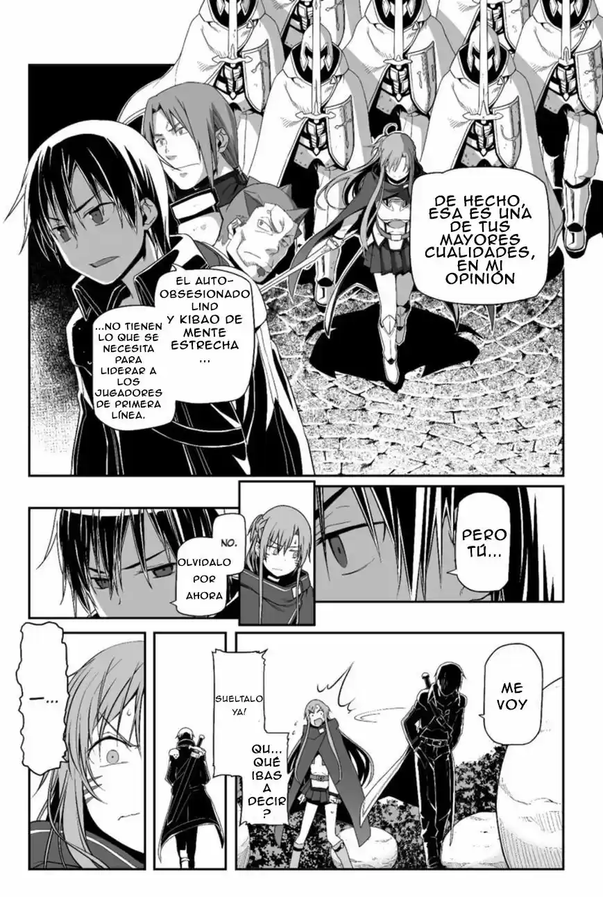 Sword Art Online: Progressive (2013) - Capítulo 15 - Página 23 - LectorTMOo