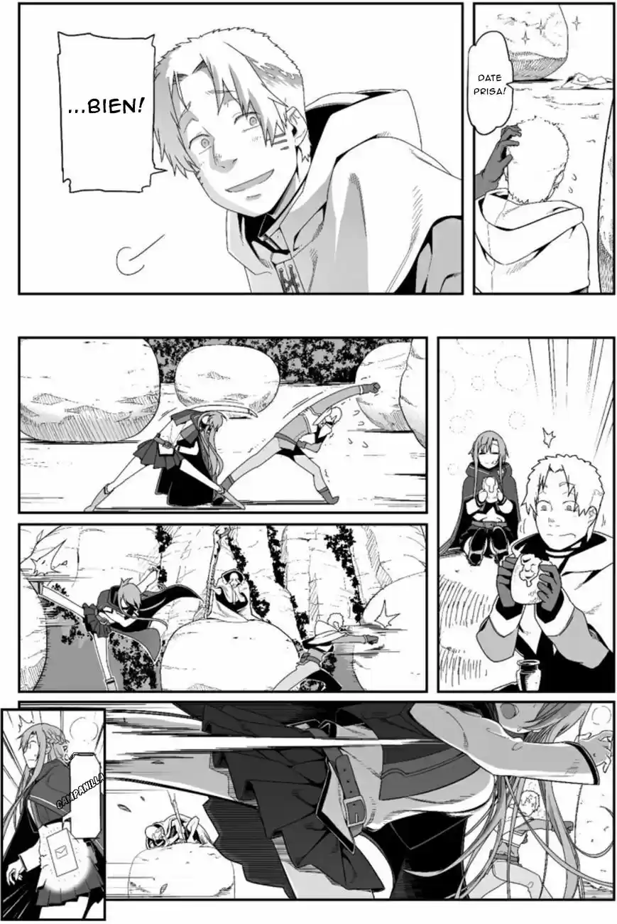 Sword Art Online: Progressive (2013) - Capítulo 15 - Página 31 - LectorTMOo