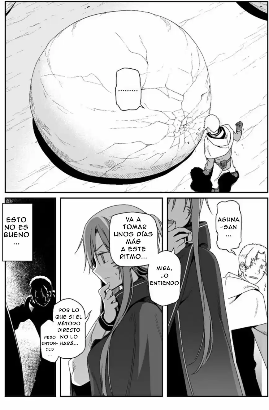 Sword Art Online: Progressive (2013) - Capítulo 15 - Página 33 - LectorTMOo
