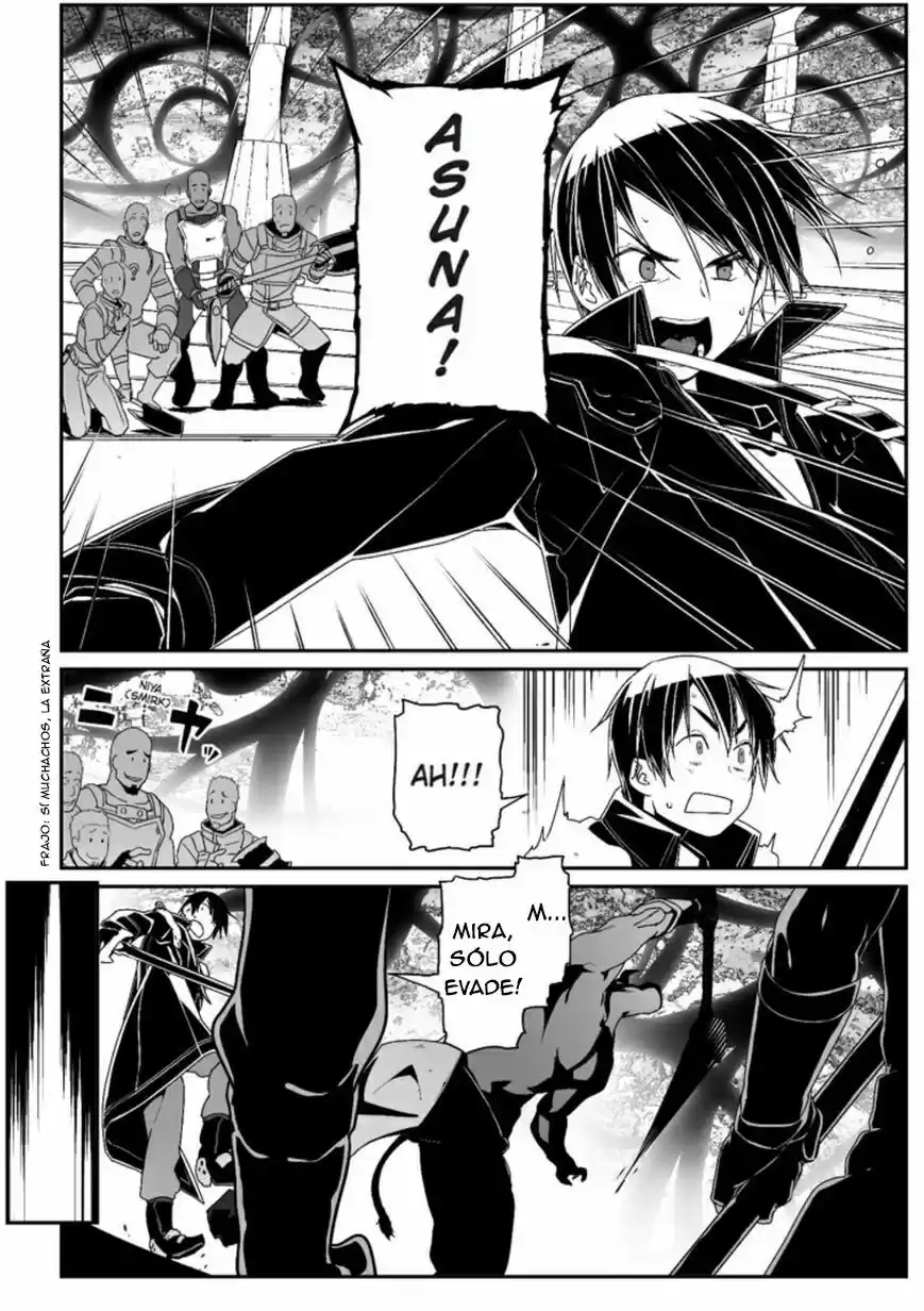 Sword Art Online: Progressive (2013) - Capítulo 16.5 - Página 4 - LectorTMOo