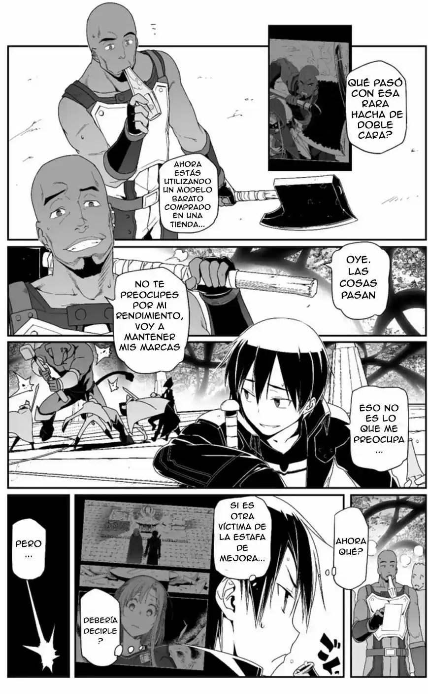 Sword Art Online: Progressive (2013) - Capítulo 16.5 - Página 7 - LectorTMOo