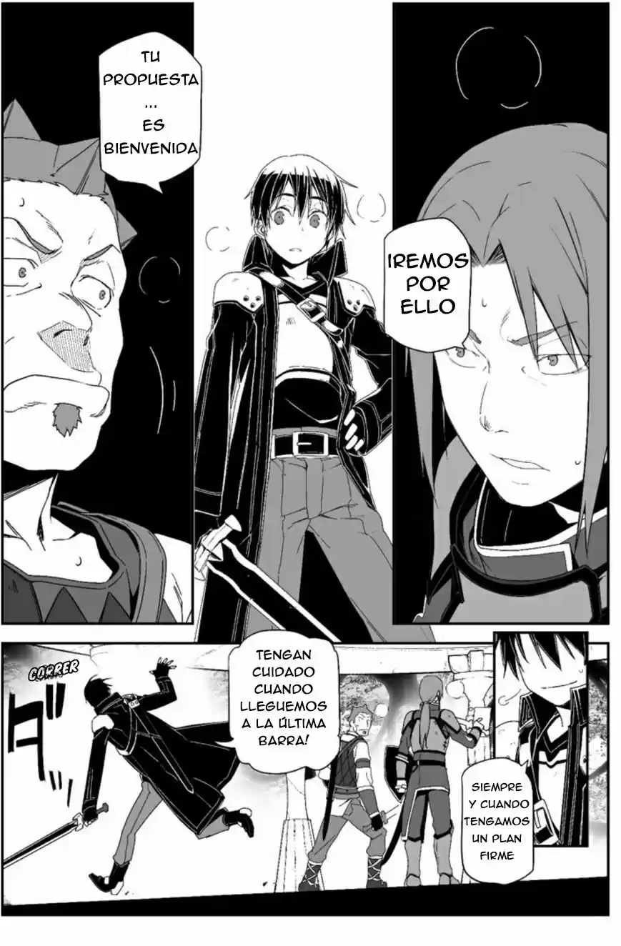 Sword Art Online: Progressive (2013) - Capítulo 17 - Página 4 - LectorTMOo
