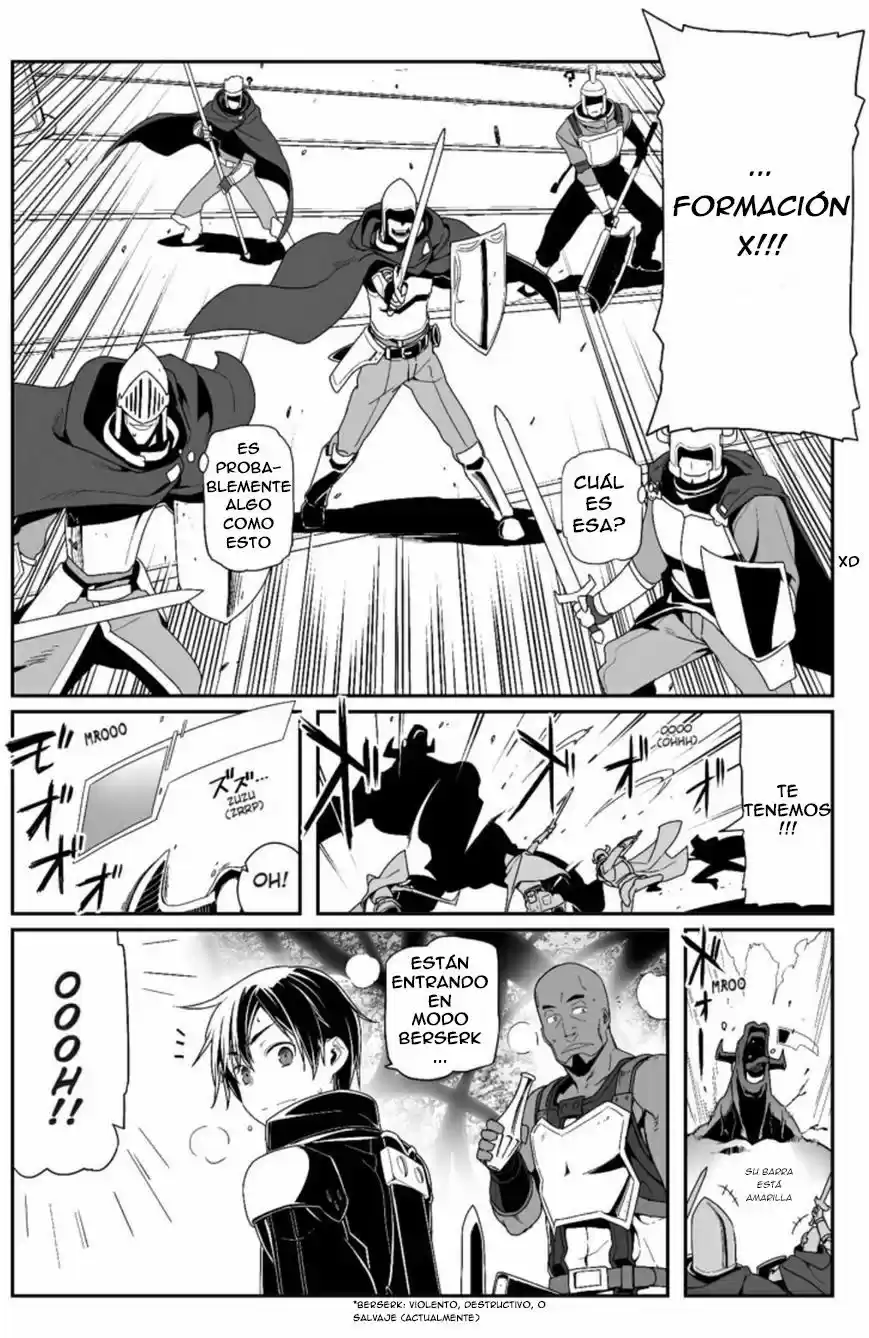 Sword Art Online: Progressive (2013) - Capítulo 17 - Página 6 - LectorTMOo