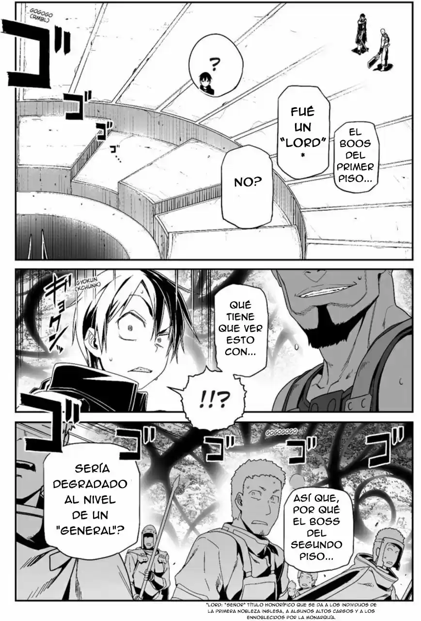 Sword Art Online: Progressive (2013) - Capítulo 17 - Página 8 - LectorTMOo