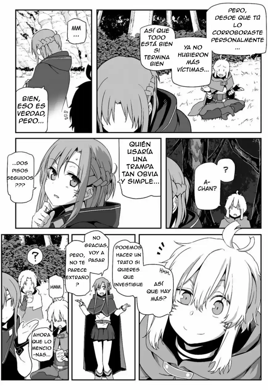 Sword Art Online: Progressive (2013) - Capítulo 19 - Página 4 - LectorTMOo