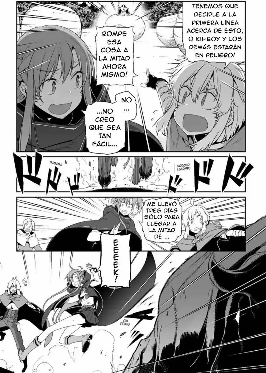Sword Art Online: Progressive (2013) - Capítulo 19 - Página 21 - LectorTMOo