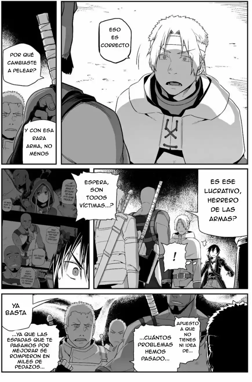 Sword Art Online: Progressive (2013) - Capítulo 21 - Página 4 - LectorTMOo