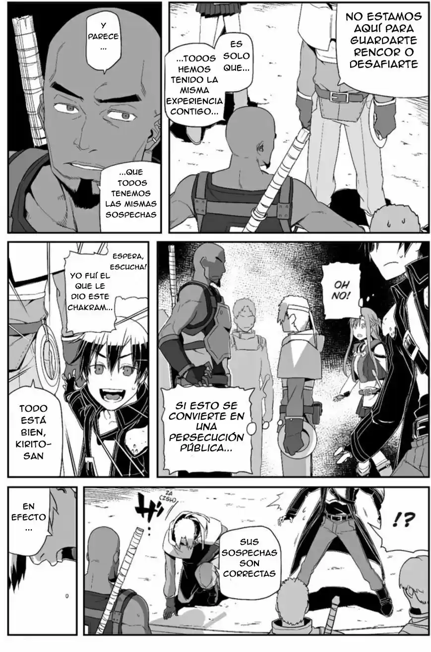Sword Art Online: Progressive (2013) - Capítulo 21 - Página 5 - LectorTMOo