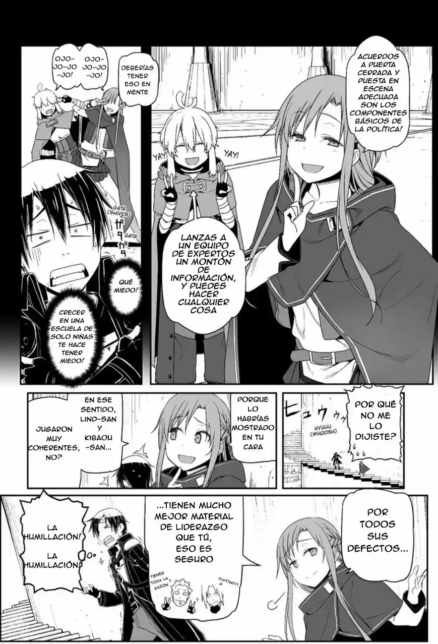 Sword Art Online: Progressive (2013) - Capítulo 21 - Página 16 - LectorTMOo
