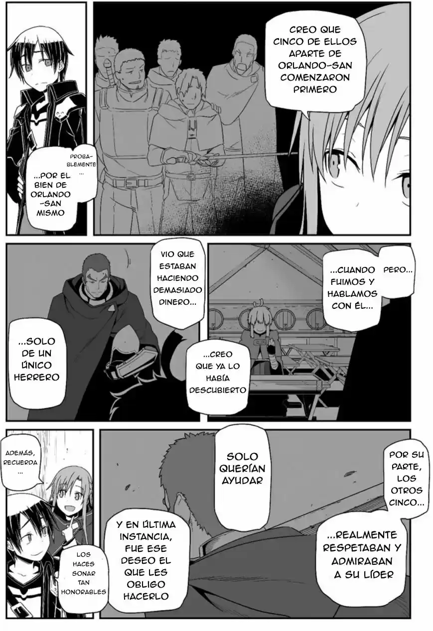 Sword Art Online: Progressive (2013) - Capítulo 21 - Página 18 - LectorTMOo