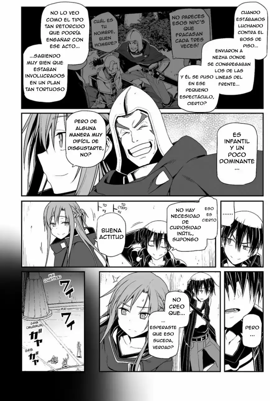 Sword Art Online: Progressive (2013) - Capítulo 21 - Página 19 - LectorTMOo