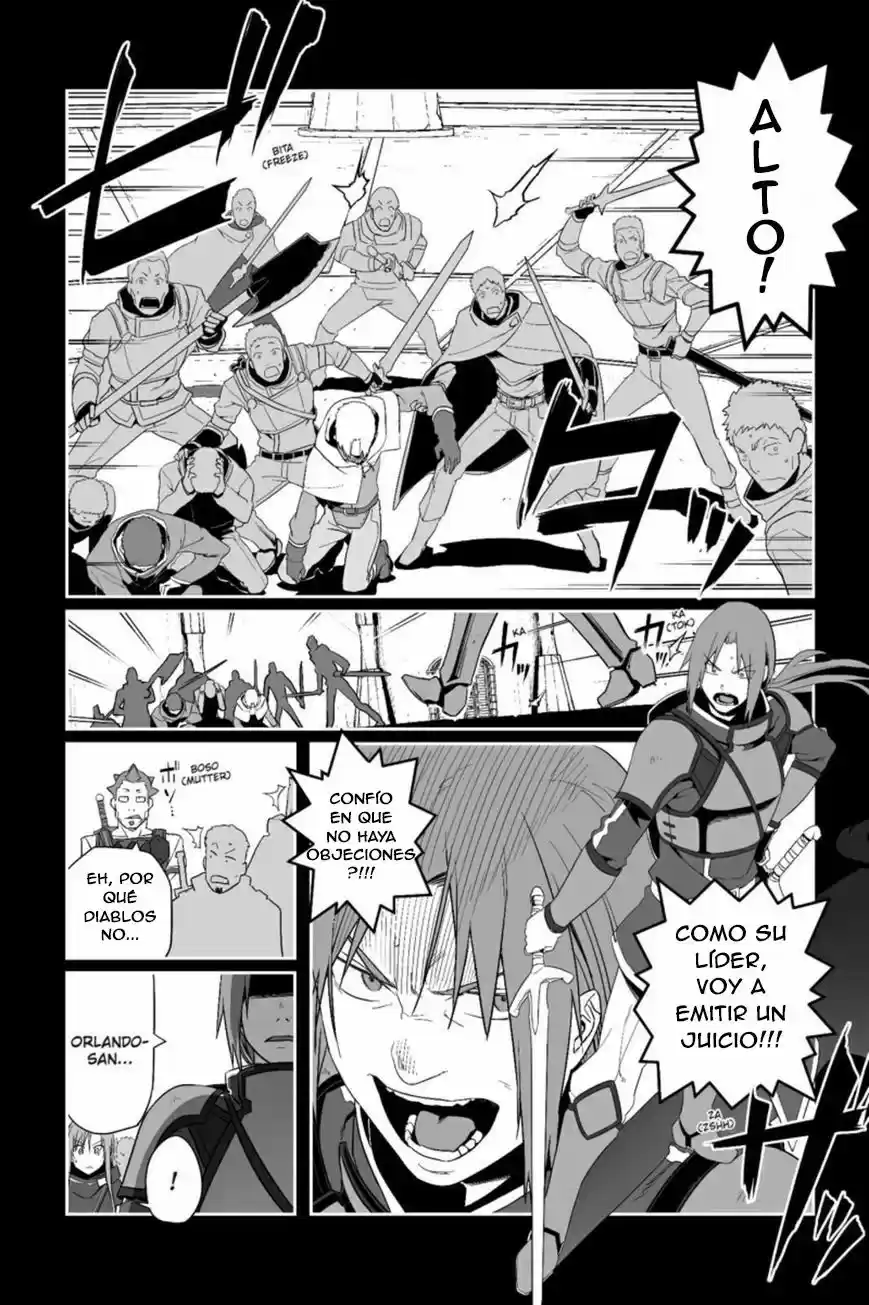 Sword Art Online: Progressive (2013) - Capítulo 21 - Página 25 - LectorTMOo