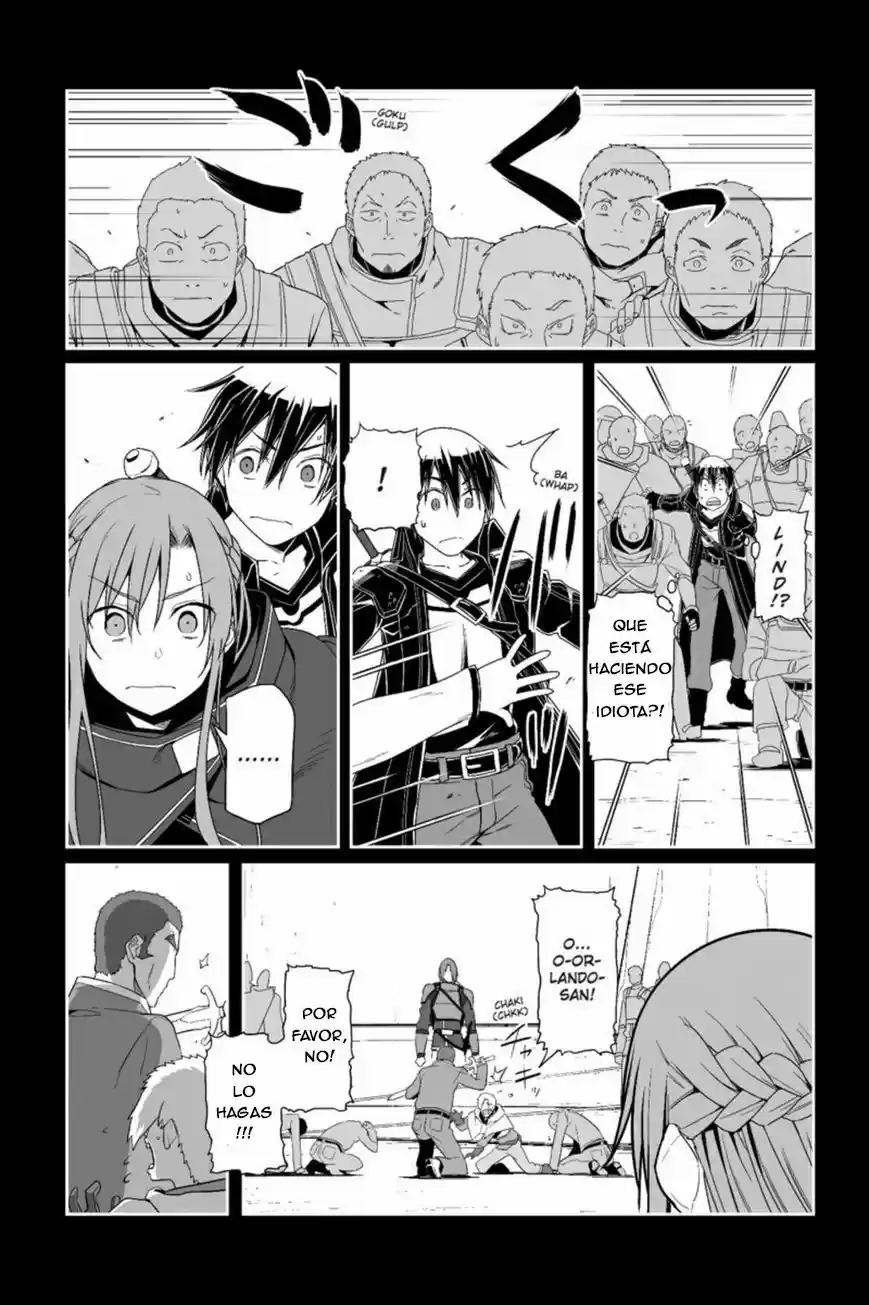Sword Art Online: Progressive (2013) - Capítulo 21 - Página 27 - LectorTMOo
