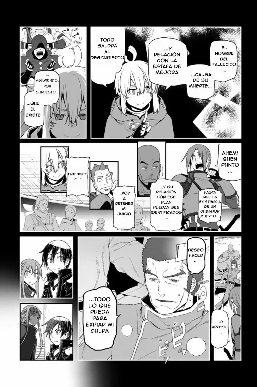 Sword Art Online: Progressive (2013) - Capítulo 21 - Página 36 - LectorTMOo