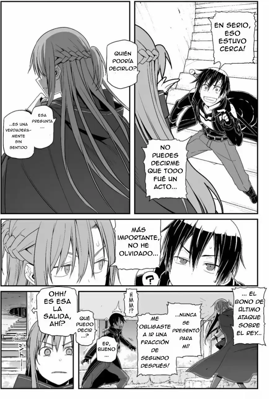 Sword Art Online: Progressive (2013) - Capítulo 21 - Página 37 - LectorTMOo