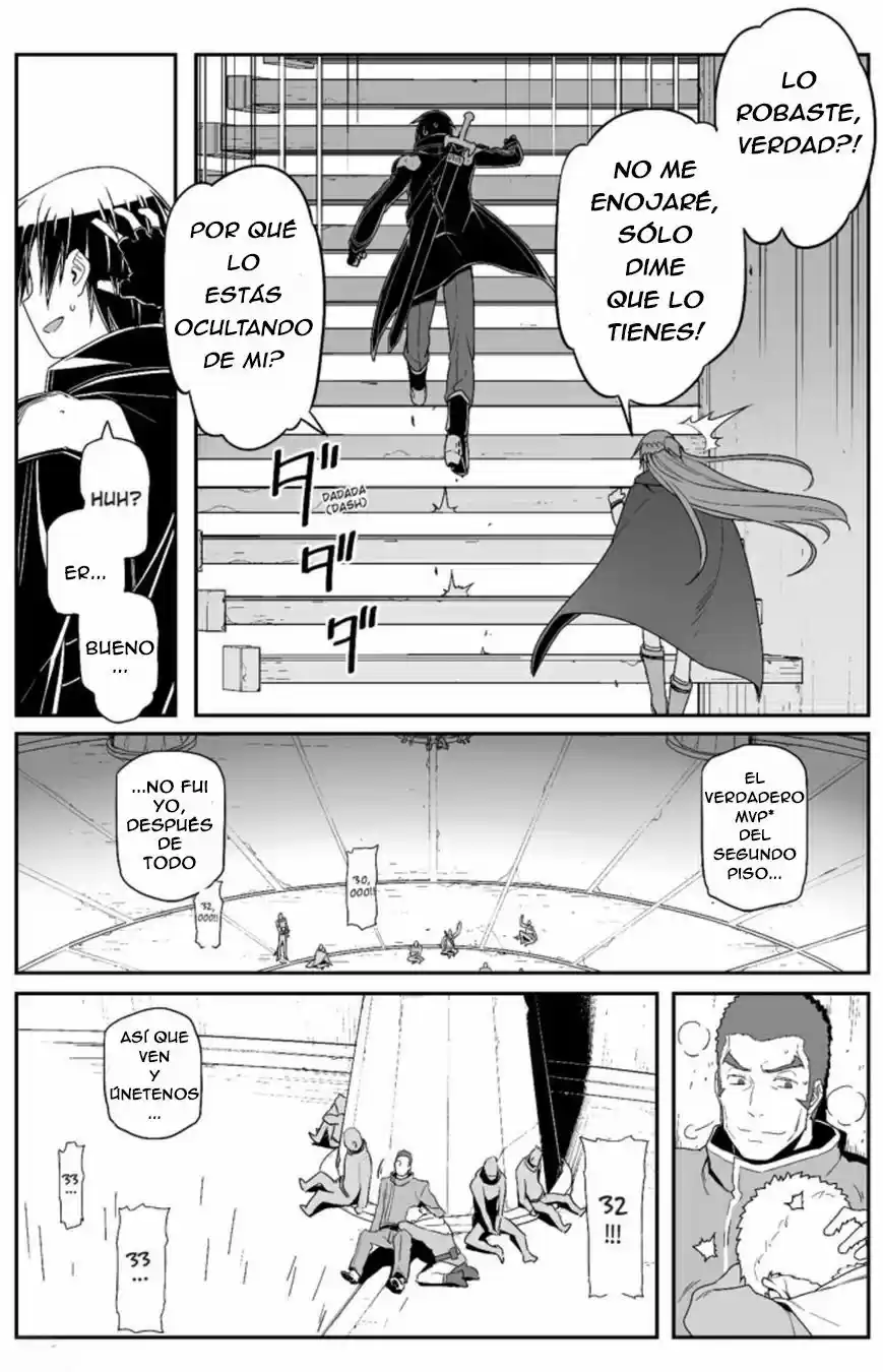 Sword Art Online: Progressive (2013) - Capítulo 21 - Página 38 - LectorTMOo