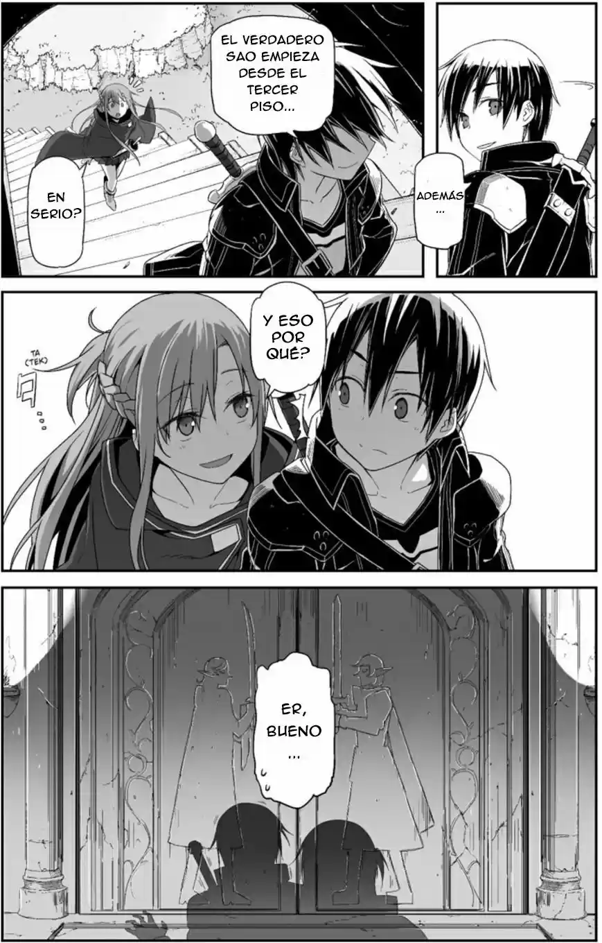 Sword Art Online: Progressive (2013) - Capítulo 21 - Página 39 - LectorTMOo