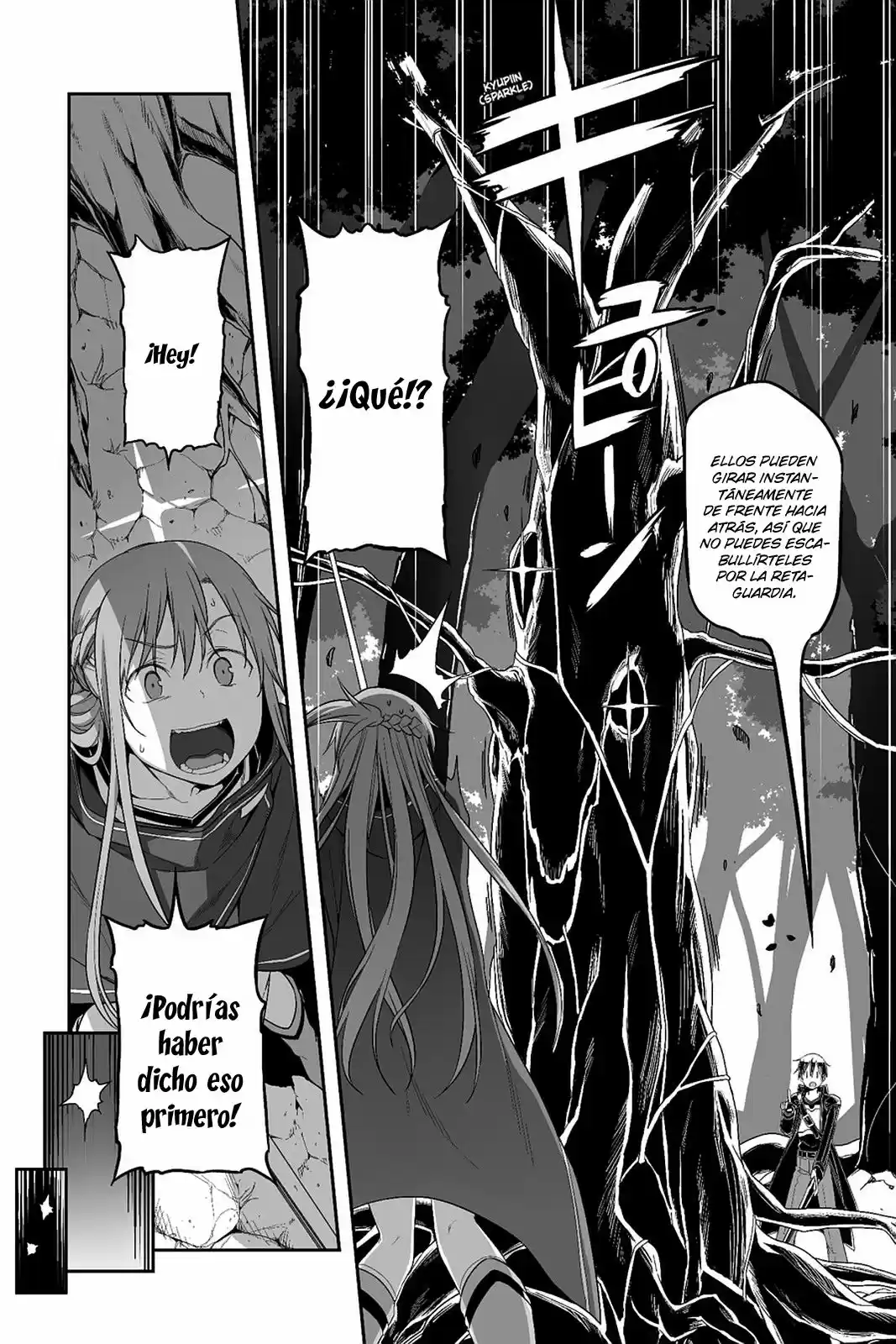 Sword Art Online: Progressive (2013) - Capítulo 22 - Página 7 - LectorTMOo