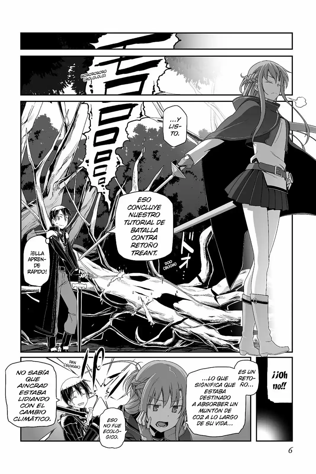 Sword Art Online: Progressive (2013) - Capítulo 22 - Página 8 - LectorTMOo