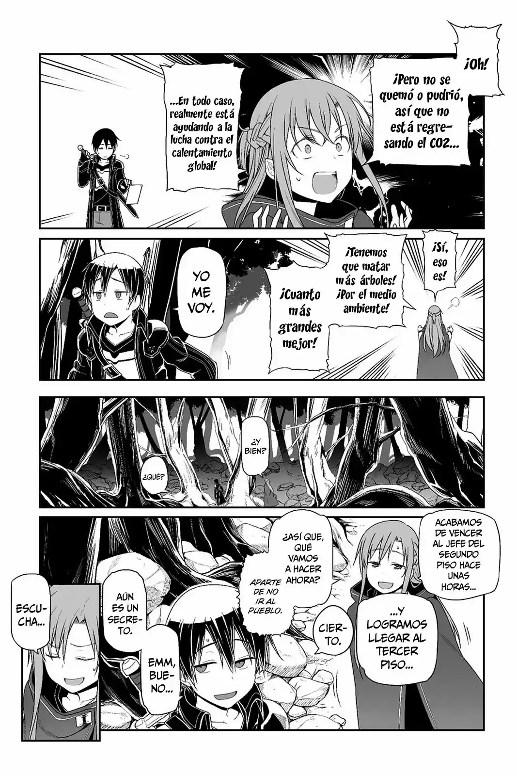 Sword Art Online: Progressive (2013) - Capítulo 22 - Página 9 - LectorTMOo